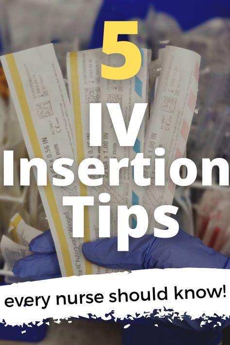 Learn how to insert an IV as a nurse with these 5 IV insertion tips. IV insertion practice is essential in ensuring IV insertion success. Learn how to be the IV expert following these nursing tips! IV insertion, PIV, IV infusion, IV catheter, Iv insertion pediatric, IV insertion steps, How to practice IV insertion, Practice nursing students, nursing clinicals, nursing, pediatric nursing, nursing school tips Iv Insertion Practice, Iv Hydration Nurse, Inserting Iv Tips, Pcu Nurse Tips, Iv Tips And Tricks, Pre Op Nurse, Clinicals Nursing, Nursing Iv, Iv Nurse