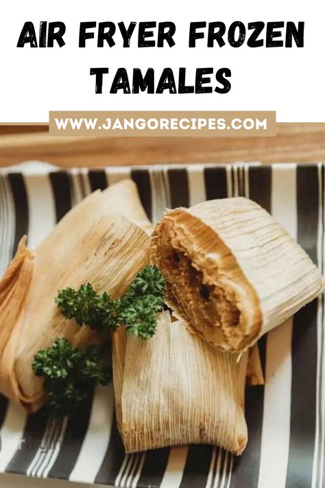 Tamales are one of my favorite Mexican dishes because they are so easy and delicious. Corn Tamales, Beef Tamales, Cucumber Tomato Avocado Salad, Traditional Mexican Dishes, Tamale Recipe, Cooks Air Fryer, Avocado Tomato Salad, Cilantro Lime Rice, Avocado Tomato