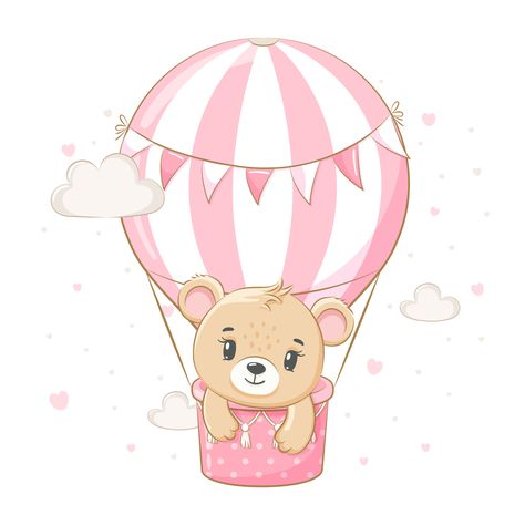 Little Bear Cartoon, Vom Avea Un Copil, Teddy Bear Cartoon, Baby Photo Frames, Baby Print Art, Idee Babyshower, Teddy Bear Clipart, Baby Art Projects