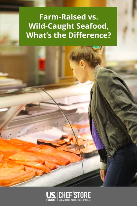 Farm-Raised vs. Wild-Caught Seafood, What’s the Difference? Sustainable Seafood, Environmental Impact, Flavor Profiles, Food Industry, Food App, Food Waste, Meal Planner, Cooking Tips, Meal Planning