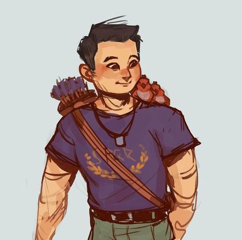 samantha :)! on Twitter: "happy birthday frank zhang, we don’t deserve you. art by: osillygoose. https://t.co/NLTfqN819D" / Twitter Hoo Characters, Hazel And Frank, Hoo Fanart, Pjo Series, Ducks In A Row, Frank Zhang, Persassy Jackson, Pjo Hoo, Percy Jackson Fan Art