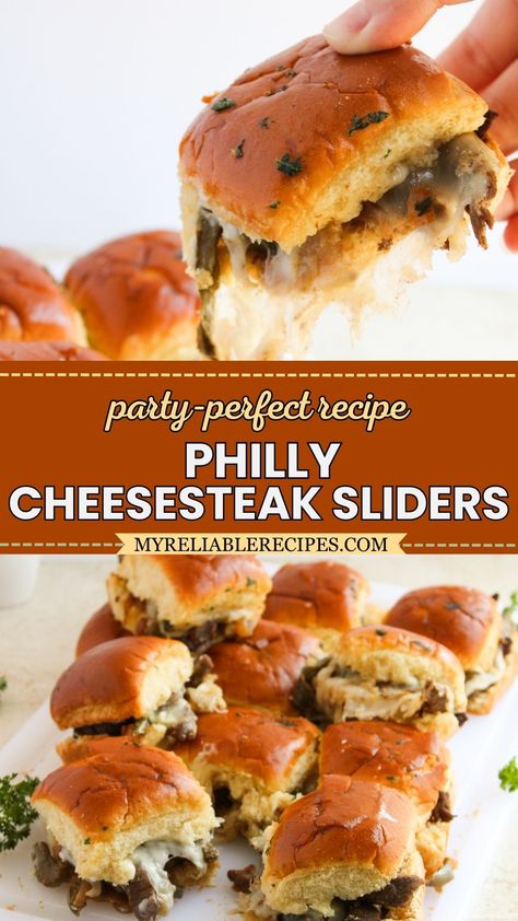 Philly Cheesteak Sliders Hawaiian Rolls, Philly Cheese Steak Sliders Recipe, Sliders Recipes Hawaiian Rolls Philly Cheesesteak, Shaved Beef Steak Sliders, Easy Roast Beef Sliders Hawaiian Rolls, Steak And Cheese Sliders Hawaiian Rolls, Mini Philly Cheese Steak Sliders, Homemade Philly Cheesesteak Sandwiches, Cheesesteak Sliders Hawaiian Rolls