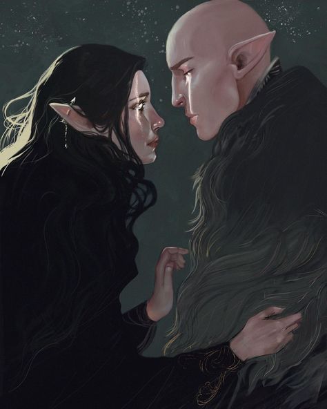 Anna Henrie (@annahenriart) • Instagram photos and videos Dragon Age Inquisition Solas, Fen Harel, Dragon Age Solas, Solas Dragon Age, Dragon Age Romance, Dragon Age Games, Dragon Age Series, Dragon Age 2, Dragon Age Origins