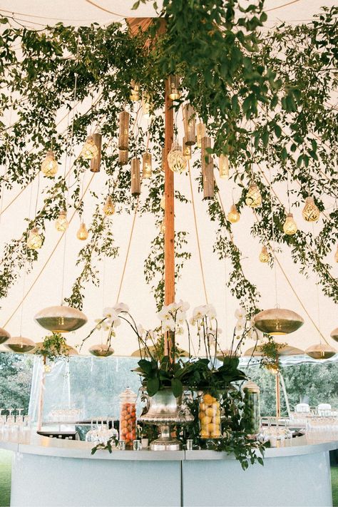 Round Tent Wedding, How To Decorate A White Wedding Tent, Air Conditioned Tent Wedding, Wedding Tent Alternatives, Large Wedding Tent, Pole Tent Decorations, Marquee Lighting Ideas, Stretch Tent Wedding Ceremony, How To Decorate A Wedding Tent