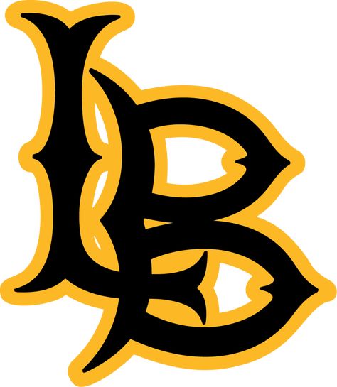 CSULB, Long Beach State, Cal State Long Beach, LBSU, or The Beach California State University Long Beach, Cal State Long Beach, California Tattoo, Long Beach State, California State University, Beach Logo, Cal State, Cali Style, Png Logo