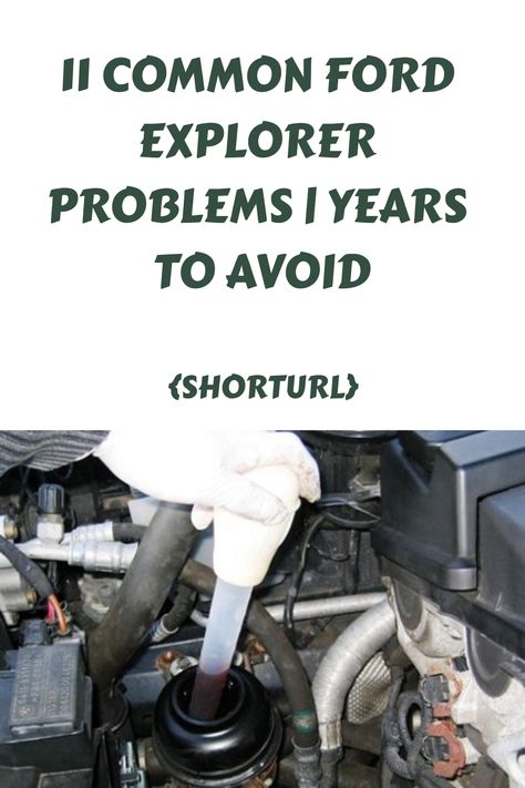 11 Common Ford Explorer Problems | Years To Avoid Lifted Ford Explorer, Ford Explorer Accessories, 4x4 Tires, 2020 Ford Explorer, Ford Explorer Limited, Ford Bronco Ii, Ford Explorer Xlt, 2019 Ford Explorer, Bronco Ii