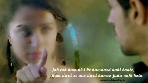 Ek Villain Ek Villain Dialogue, Ek Villain Quotes, Ek Villain Movie Images, Ek Villain Hd Wallpaper, Villain Tumblr, Ek Villain Movie, Bollywood Scenes, Romantic Dialogues, Bollywood Dialogues