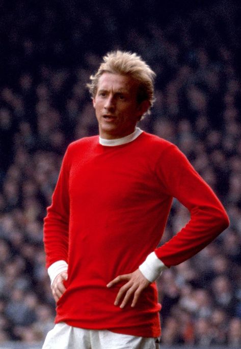 Denis Law Manchester United 1969 Football Manchester United, Denis Law, Scottish Football, Manchester Is Red, Glory Glory Man United, Manchester United Legends, Manchester United Players, Manchester United Football Club, Premier League Champions