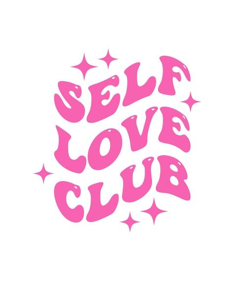 self love club lettering quote for t shirt design Self Love Club, Love Club, Lettering Quotes, Causual Outfits, Design Ad, Design Design, T Shirt Design, Shirt Design, Self Love