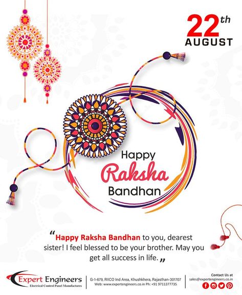 Happy Raksha Bandhan (2021) Raksha Bandan, Photography Tea, Happy Raksha Bandhan, Ganesh Wallpaper, Success In Life, Happy Rakshabandhan, Happy Navratri, Krishna Painting, Raksha Bandhan