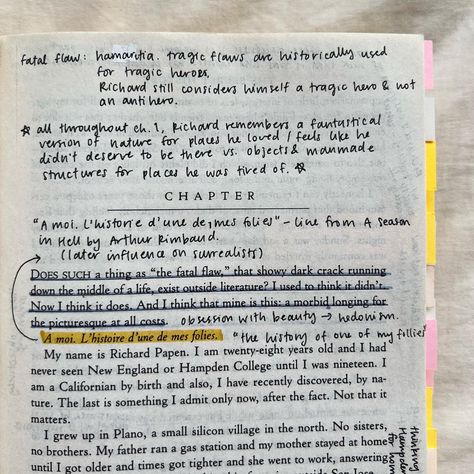 Dark Academia Annotated Books, Dark Annotations, Book Annotation The Secret History, The Secret History Book Annotations, Dark Academia Annotations, Annotated Books Aesthetic Dark Academia, The Secret History Annotations Key, Annotating The Secret History, Annotating Books Aesthetic Dark Academia