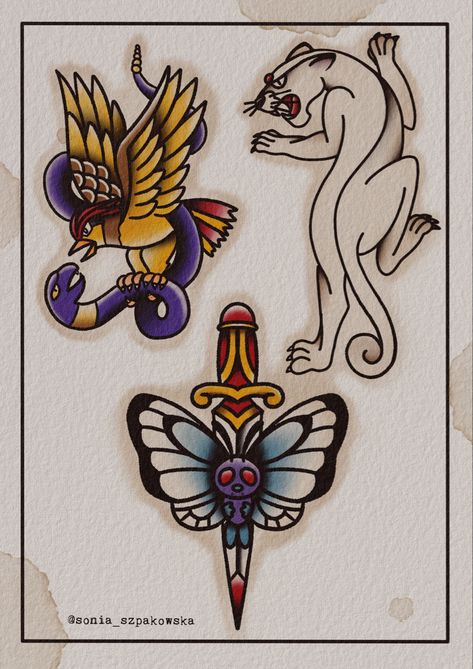 Pokemon tattoo flash by Sonia Szpakowska. Pidgeotto, Ekans, Persian, Butterfree Ekans Pokemon, Persian Pokemon, Pikachu Tattoo, Her Tattoo, Nerdy Tattoos, Gamer Tattoos, One Tattoo, 151 Pokemon, Native Tattoos