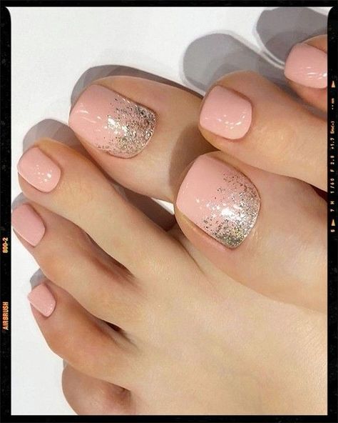 Pedicure End Of Summer, Latest Pedicure Trends, Bachelorette Nails Bridesmaid Pink, Mothers Day Pedicure Ideas, Natural Pedicure Color Ideas, Shellac Toenails Pedicures, Spring Gel Pedicure Ideas, Mauve Pedicure Toenails, Soft Pink Pedicure Ideas