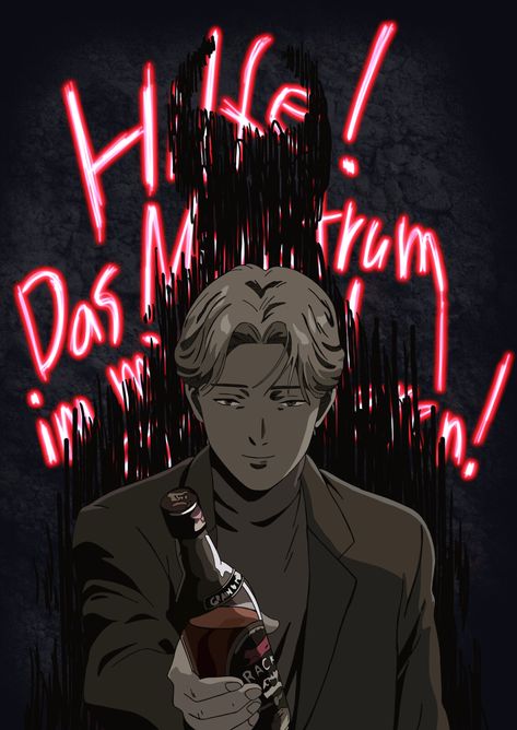 Johan Wallpaper Monster, Johan Liebert Wallpaper Manga, John Libert Monster Anime, Monster Johan Liebert Wallpaper, Johan Liebert Aesthetic, Monster Anime Aesthetic, Johan Wallpaper, Monster Wallpaper Anime, Yohan Liebert