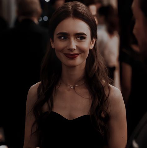 Owen Strand, Emily Cooper, Chocolate Girl, Twd Comics, Mad Women, Chocolate Girls, S Icon, Emily In Paris, Lily Collins