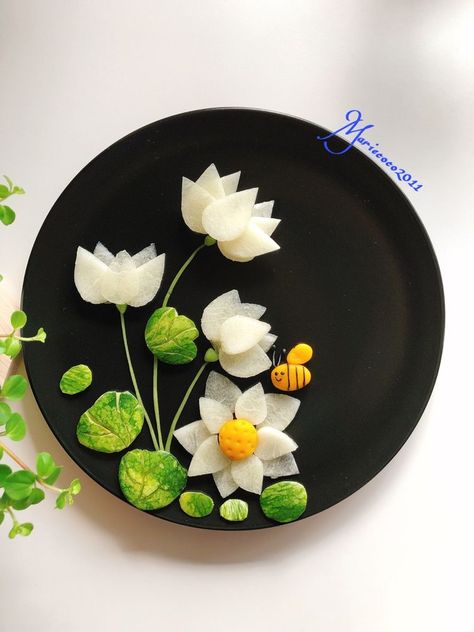 How To Decorate Salad Plate, Salad Decoration Ideas For Kids, Salad Decoration Ideas Creative, Cute Food For Kids, Salad Decoration Ideas, Salad Decoration, Vegetable Decoration, Food For Kids, Wallpapers Home