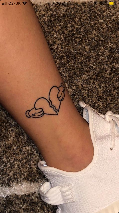 Enjoy Right Now Today Tattoo, Hip Hop Inspired Tattoos, Sneakerhead Tattoo Ideas, Westside Gunn Tattoo, Kanye Inspired Tattoo, Kanye West Inspired Tattoo, Drake Inspired Tattoos, Small Tattoos For Men With Meaning, Kanye West Tattoo Ideas