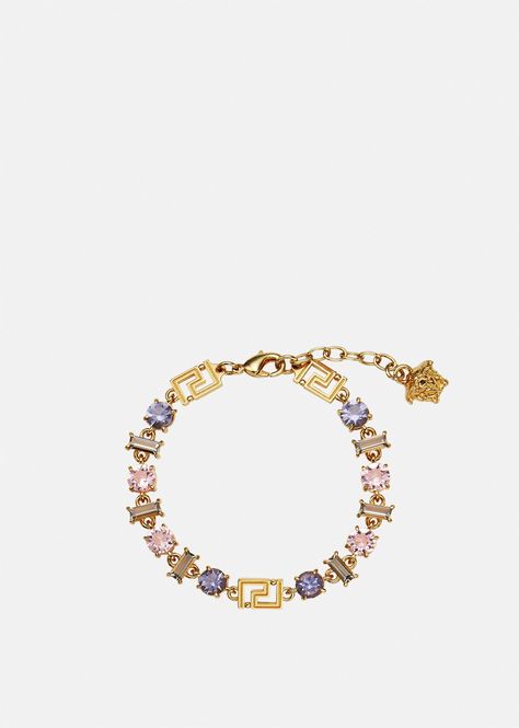 Sea Bracelet, Versace Bracelet, Versace Jewelry, Luxe Jewelry, Versace Home, Versace Accessories, Jewelry Lookbook, Jewelry Trends, Gemstone Colors