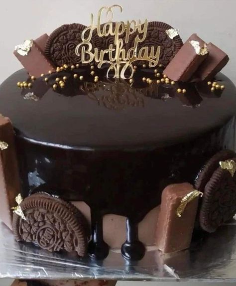 Chocolate Cake For Boyfriend, Truffle Cake Decoration Ideas, Choclet Cake Designs, Simple Birthday Cake For Boyfriend, Blackforest Cake Decoration Ideas, Blackforest Cake Designs, Elegant Chocolate Cake Design, Chocolate Truffle Cake Designs, Boyfriend Birthday Cake Ideas