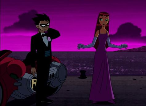 My Tumblr page — Starfire wants to save Robin from Kitten. It’s... Robin X Starfire, Starfire Costume, Robin And Starfire, Robin Starfire, Teen Titans Robin, Robin Costume, Catwoman Comic, Nightwing And Starfire, Original Teen Titans