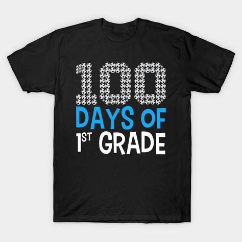 100th Day Of School Crafts, 100 Day Of School Project, Cool Boys, Sports Boys, 100th Day Of School, Soccer Shirts, Sport Soccer, School Sports, Grade School