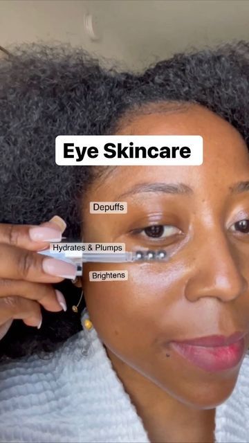 Brown Skin Derm™️ on Instagram: "Skin around the eye is one of the first areas on our face to show signs of photo- aging such as 👉🏾fine-lines, 👉🏾wrinkles & 👉🏾dark under eyes circles. Compared to the rest of the face, eyelids and under eye skin are thinner, more delicate and can be sensitive to skin care products applied to it. I am pro targeted eye skincare because - it’s better to use products 𝘀𝗽𝗲𝗰𝗶𝗮𝗹𝗹𝘆 𝗳𝗼𝗿𝗺𝘂𝗹𝗮𝘁𝗲𝗱 𝘁𝗼 𝗯𝗲 𝗴𝗲𝗻𝘁𝗹𝗲 𝗮𝗿𝗼𝘂𝗻𝗱 𝘁𝗵𝗶𝘀 𝗵𝗶𝗴𝗵𝗹? Under Eye Fine Lines, Tighten Under Eye Skin, Dark Under Eyes, Scale Skin, Face Care Routine, Under Eye Wrinkles, Skin Care Wrinkles, Under Eyes, Dark Under Eye