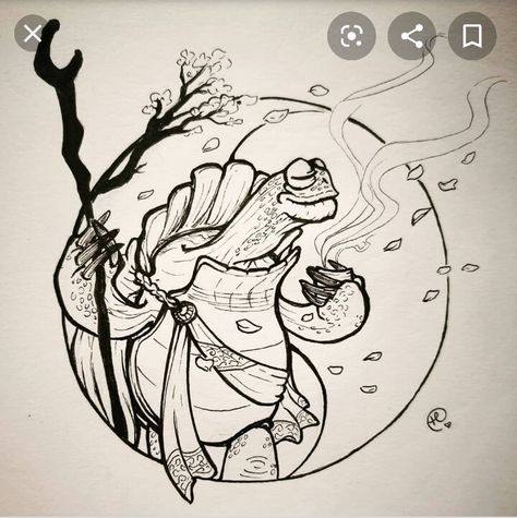 Master Oogway Master Uguay Tattoo, Master Shifu Tattoo, Master Oogway Art, King Fu Panda Tattoo, Master Oogway Drawing, Kung Fu Panda Tattoo Ideas, Oogway Art, Master Oogway Tattoo, Kung Fu Panda Sketch