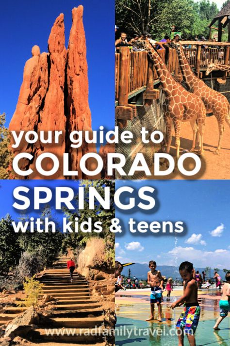 North Pole Colorado Springs, Best Things To Do In Colorado Springs, Colorado With Kids Summer, Things To Do In Colorado Summer, Things To Do In Colorado Springs, Colorado Tourist Attractions, Colorado Springs With Kids, Colorado Springs Things To Do, Colorado Springs Summer