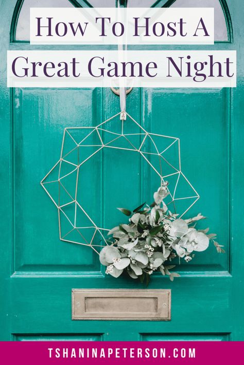 How To Host A Great Game Night For Adults - Tshanina Peterson Game Night Ideas For Adults, Game Night At Home, Adult Game Night, Game Night Ideas, Who Do You Love, Trust In Jesus, Sleep Habits, Positive Encouragement, Find Your Purpose