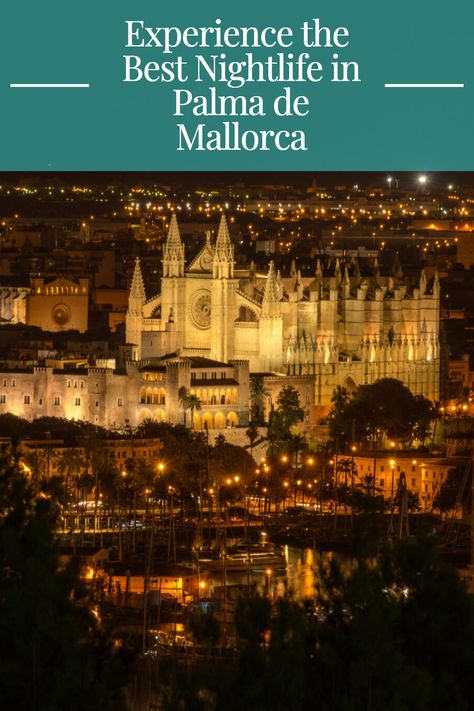 Immerse yourself in the vibrant, electrifying nightlife of Palma de Mallorca. From the pulsing beats of the city's best clubs to the mesmerizing ocean views, this Mediterranean gem is truly a nightlife lover's paradise. Don't miss out - discover the best clubs and experiences Palma de Mallorca has to offer. Read more. Mallorca Nightlife, Nightlife Club, Best Rooftop Bars, Most Luxurious Hotels, Castle Hotel, Best Club, Slow Travel, Rooftop Pool, Budget Hotel