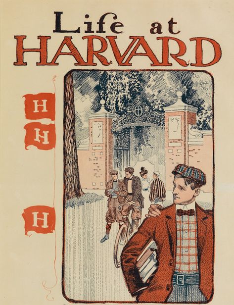 Harvard Poster, Harvard Yale, Graph Paper Notebook, Poster Advertising, Cloak And Dagger, Composition Book, Propaganda Posters, Historical Characters, Ivy League