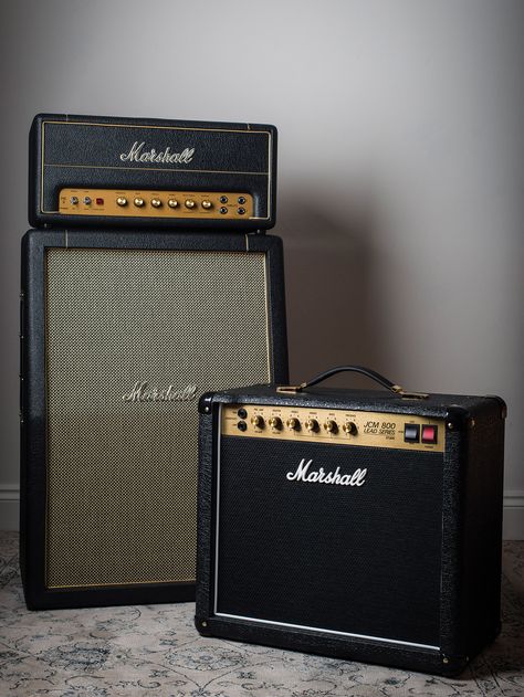 Amplifier Aesthetic, Marshall Box, Marshall Amplifier, Marshall Guitar, Marshall Amplification, Amp Settings, Marshall Amps, Big Speakers, Cool Electric Guitars