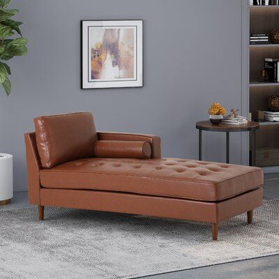 Arm Chaise Lounge, Tufted Chaise Lounge, Leather Chaise Lounge, Wooden Lounge Chair, Leather Chaise Lounge Chair, Upholstered Chaise Lounge, Upholstered Chaise, Leather Chaise, Tufted Design