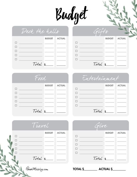 The Ultimate Christmas Planner budget worksheet - blank Party Planner Checklist, Wedding Planning Checklist Budget, Holiday Budget Planner, Budget Checklist, Party Budget, Wedding Checklist Budget, Christmas Checklist, Christmas Budget, Kids Holiday Outfits