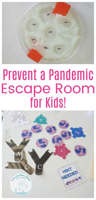 A peek at immunology and microbiology in this Prevent a Pandemic Escape Room! #freeescaperoom #freeprintable #kidsescaperoom #escaperoom #science #handsonlearning #homeschool #homeschoolcoop #criticalthinking Homeschool Coop, Escape Room Diy, Virtual Team Building, Room For Kids, Escape Room For Kids, Escape Room Puzzles, Kid Science, Problem Solving Activities, Petri Dishes