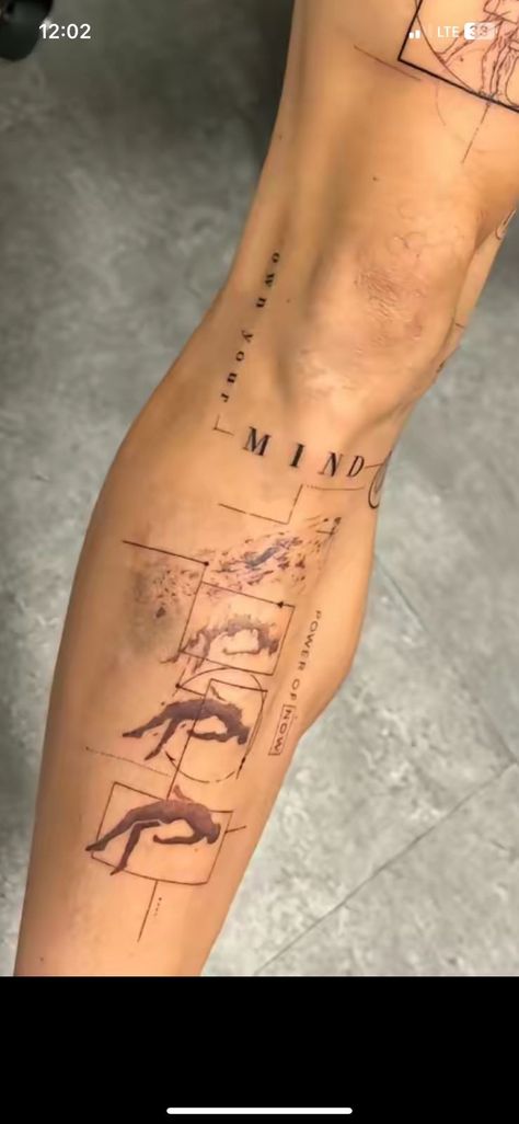 Men Full Leg Tattoo, Groin Tattoos Men, Minimalist Tattoo Leg, Shin Tattoo Men Ideas, Back Calf Tattoos Men, Greek Leg Tattoo, Upper Leg Tattoo Men Thigh Piece, Front Leg Tattoo Men, Christian Leg Tattoo Men