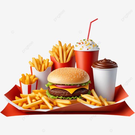 delicious fast food illustration element fast food png Fast Food Png Images, Fast Food Images, Fast Food Illustration, Fast Food Png, Food Logos, Fast Food Logos, Plate Png, Food Vector, Element Illustration