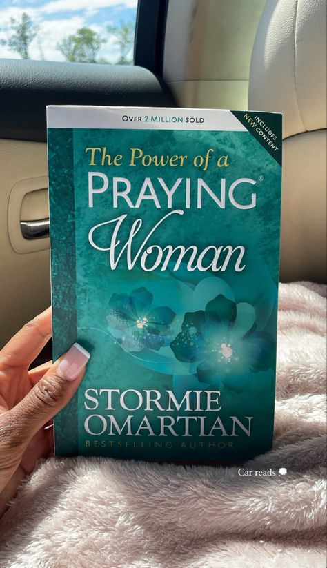 Power Of A Praying Woman, A Praying Woman, Praying Woman, Stormie Omartian, Bible Book, Vision Board Affirmations, I Love Reading, Books Of The Bible, Christian Books