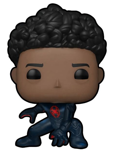 Best Funko Pop, Miles Spiderman, Spiderman 3, Marvel Spiderman Art, Marvel 3, Miles Morales, Baby Deer, Black Doll, Spiderman Art