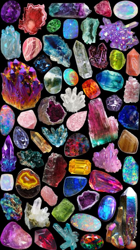 #crystals #gemstones #lockscreen Zodiac Signs, Gemstones, Crystals, Signs