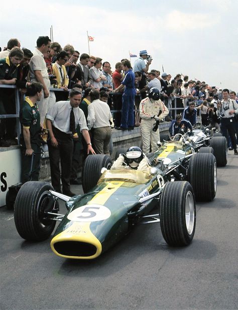 Lotus 49, F1 Retro, F1 Legends, Austin Cars, Graham Hill, Lotus Cars, Jim Clark, Lotus F1, Classic Race Cars