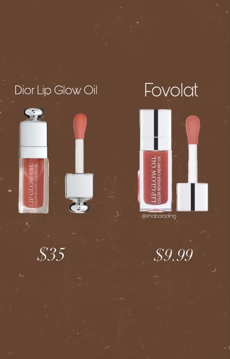 Best Cheap Lip Oil, Cheap Lip Oil, Door Lip Oil, Best Drugstore Lip Gloss, Cheap Makeup Products, Dior Lip Glow Oil, Best Drugstore Lipstick, Dior Lip Oil, Best Cheap Makeup