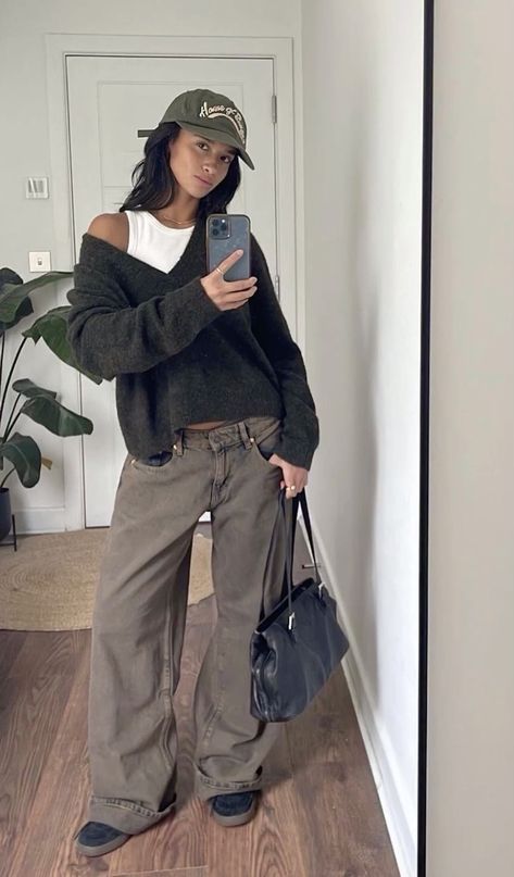 Outfits For The Week, Tomboy Femme, Uni Fits, Mode Zara, Winter Fit, Uni Outfits, College Fits, Winter Inspo, Mode Inspo