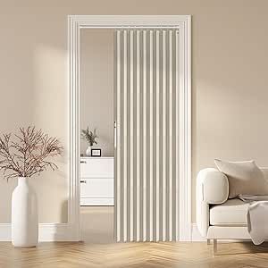 Closet Door Curtain, Accordion Doors Closet, Living Room Doorway, Curtains For Closet Doors, Accordion Door, Folding Door, Magnetic Door, Back To Home, Closet Door