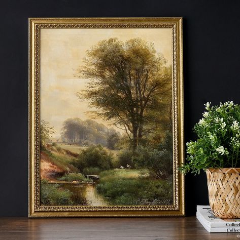 This Giclée Prints item by FINEARTFOUNDRY has 95 favorites from Etsy shoppers. Ships from Canada. Listed on Mar 20, 2024 Light Landscape, Decorative Gravel, Art Deco Bathroom, Twin Bedroom, Etsy Prints, Vintage Oil Painting, Ornate Frame, Vintage Portraits, Life Pictures