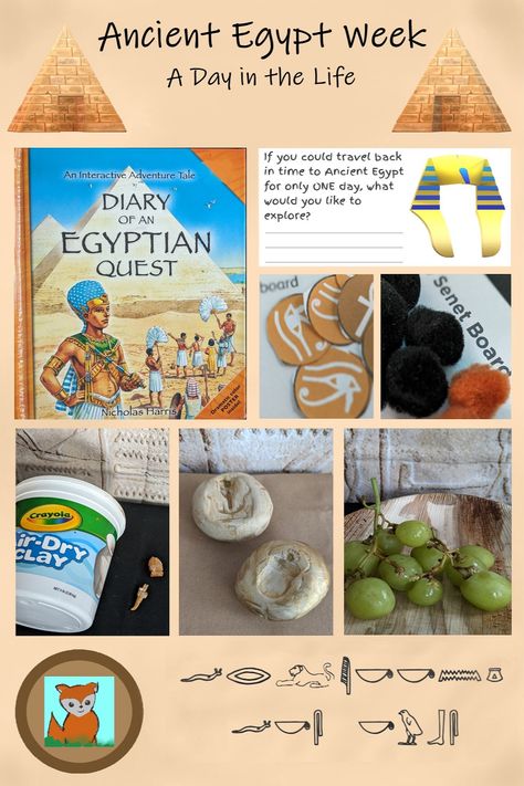 Step into the golden sands of time with our 🏺🌞 DIY At Home Summer Camp's Ancient Egypt Week! Enter into "A Day in the Life" with 🐪📚 packed with immersive books, captivating videos, creative crafts, fun experiments, and tasty snacks. Dive into the history, mystery, and beauty of ancient Egypt right from your living room 🏡 Don't miss out, pharaohs and queens! Click here 👉 to check out the fun. Egypt Stem Activities, Ancient Egypt Projects For Kids, Ancient Egypt Crafts For Kids, Egyptian Crafts For Kids, Egypt Activities For Kids, Ancient Egypt Games, At Home Summer Camp, Ancient Egypt Books, Golden Goblet