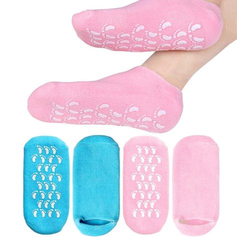 Gel Socks, Heel Repair, Heel Pain Relief, Skin Allergy, Grain Design, Cracked Heels, Cracked Skin, Rose Essential Oil, Socks And Heels