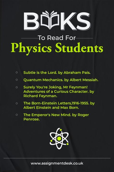 Books About Physics, How To Be A Nerd, Physics Student Aesthetic, Force Physics, Time Physics, Physics Aesthetic, Notes Physics, Physics Quotes, Websites To Read Books