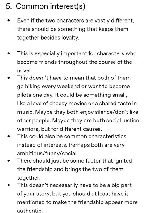 𝔚𝔯𝔦𝔱𝔦𝔫𝔤 𝔱𝔦𝔭𝔰 📓 @jxuska Writing Friendships Tips, How To Write Friendships, Writing Prompts Friendship, Writing Friendships, Character Tips, Storytelling Tips, Character Writing, Prompts Writing, Writer Tips