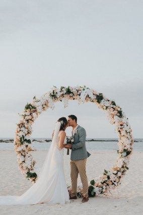 Luxury beach wedding in Mauritius. • BEYOND PHOTOGRAPHY Mauritius Hotel Del Coronado Wedding, Mauritius Wedding, Palm Beach Wedding, South Florida Wedding, Wedding Venues Beach, Romantic Beach, Bali Wedding, Floral Arch, San Diego Wedding